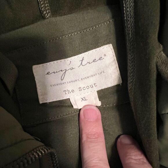 Evy's Tree Green Utility Jacket - Picture 5 of 5